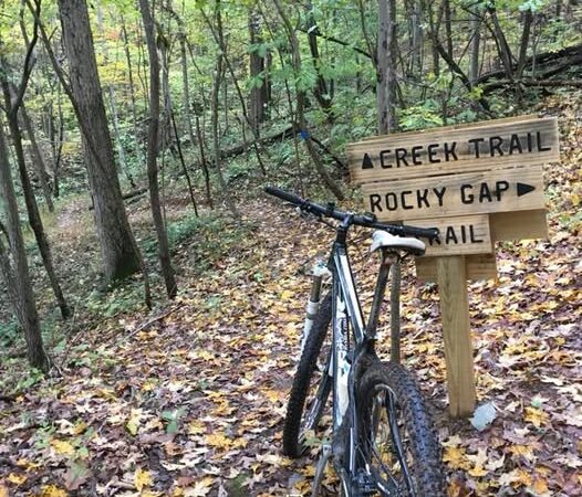 Kevin Clegg Trail System - Ravenswood, WV