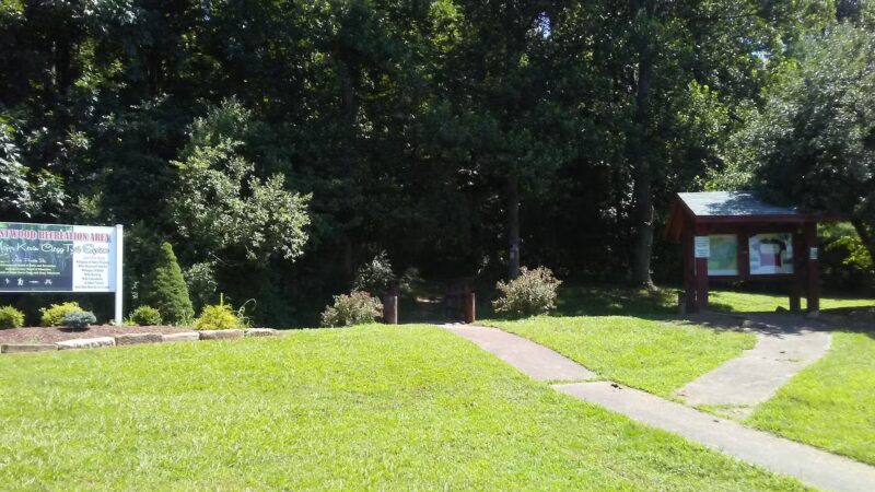 Kevin Clegg Trail System - Ravenswood, WV