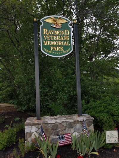 Raymond Veterans Memorial Park - Raymond, ME
