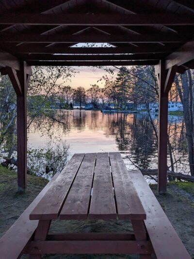 Raymond Veterans Memorial Park - Raymond, ME