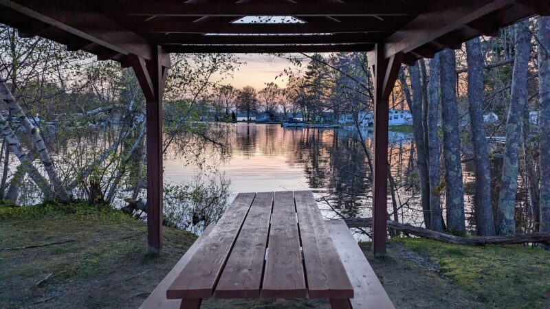 Raymond Veterans Memorial Park - Raymond, ME