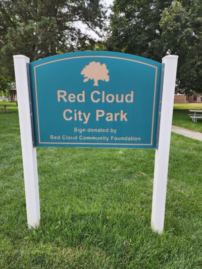 Red Cloud City Park - Red Cloud, NE