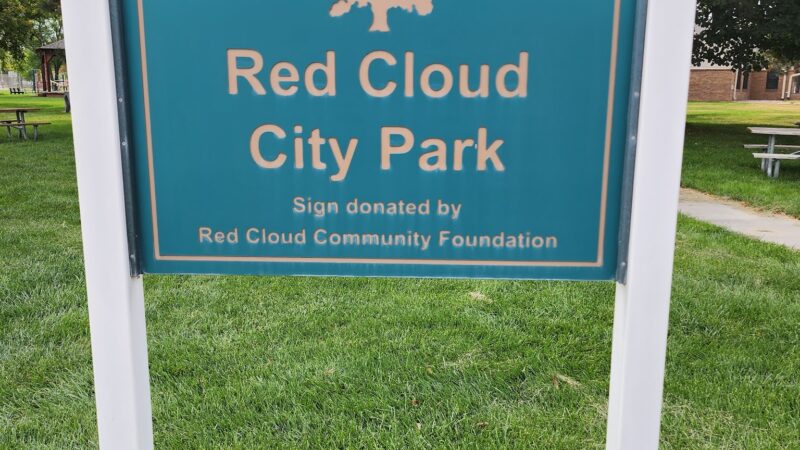Red Cloud City Park - Red Cloud, NE