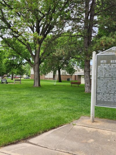 Red Cloud City Park - Red Cloud, NE