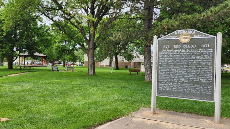 Red Cloud City Park - Red Cloud, NE