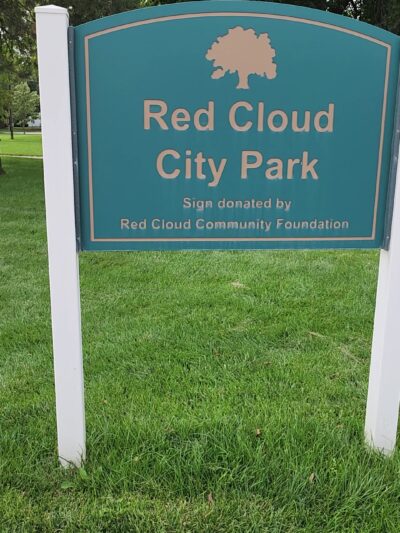 Red Cloud City Park - Red Cloud, NE
