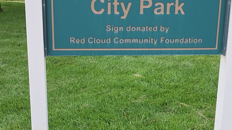 Red Cloud City Park - Red Cloud, NE