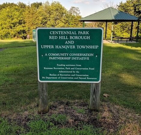 Centennial Park - Red Hill, PA