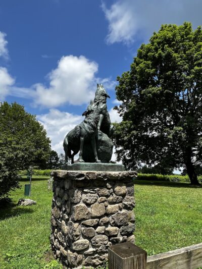 Collis P. Huntington State Park - Sunset Hill Parking - Redding, CT