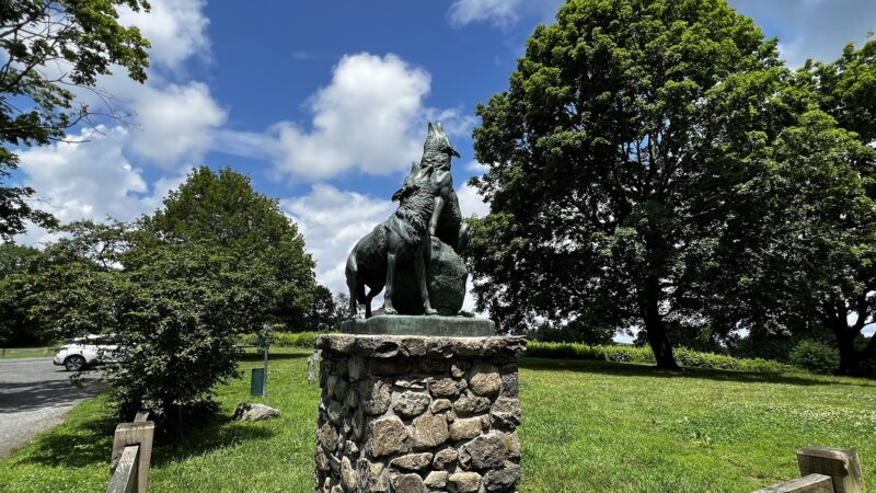 Collis P. Huntington State Park - Sunset Hill Parking - Redding, CT