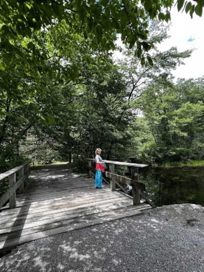Collis P. Huntington State Park - Sunset Hill Parking - Redding, CT