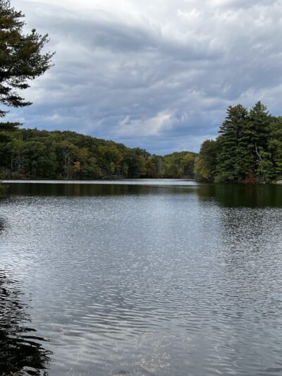 Collis P. Huntington State Park - Sunset Hill Parking - Redding, CT