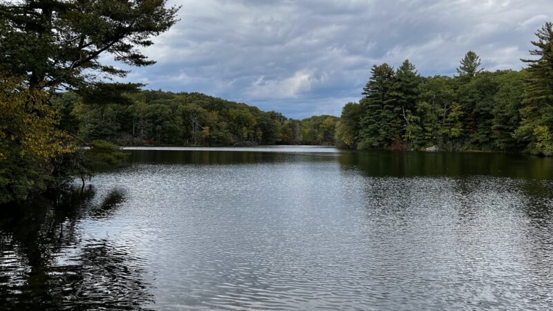 Collis P. Huntington State Park - Sunset Hill Parking - Redding, CT