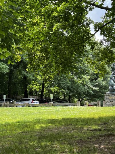 Collis P. Huntington State Park - Sunset Hill Parking - Redding, CT