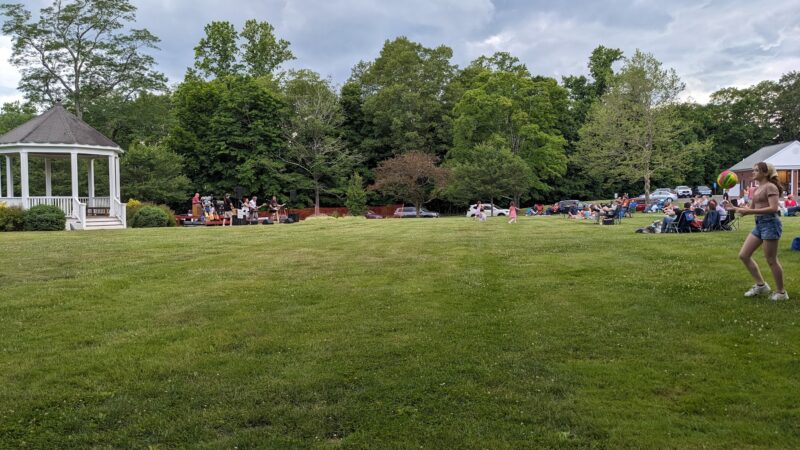 Redding Town Green - Redding, CT