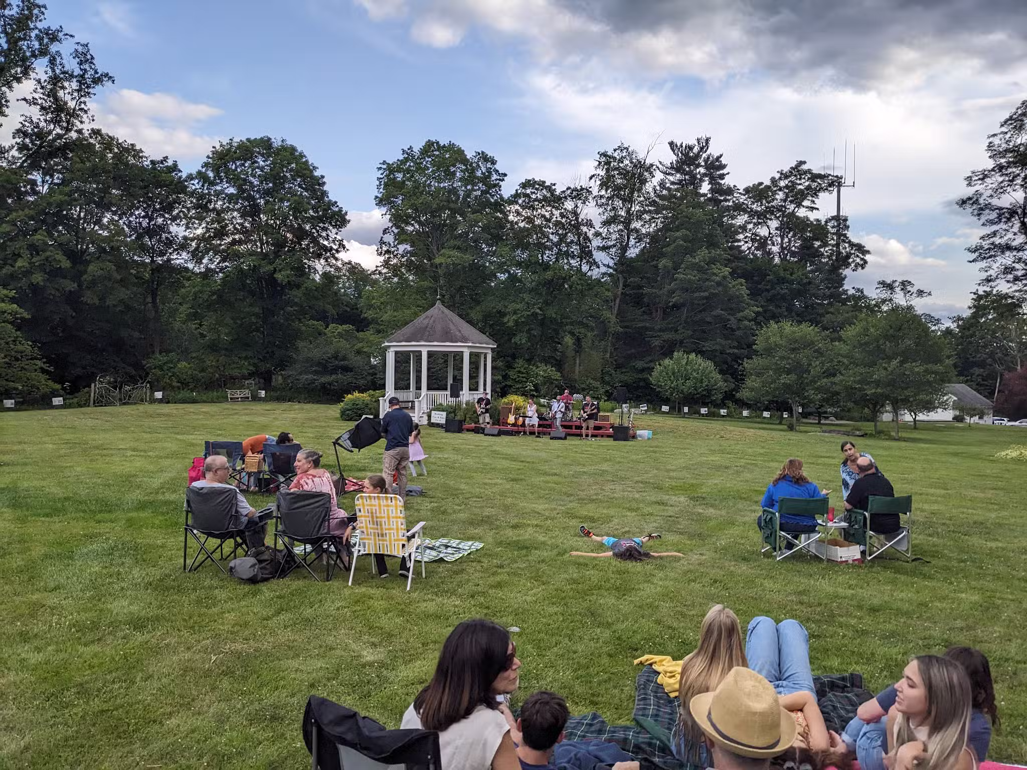 Redding Town Green - Redding, CT