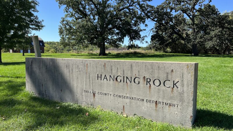 Hanging Rock Park - Redfield, IA