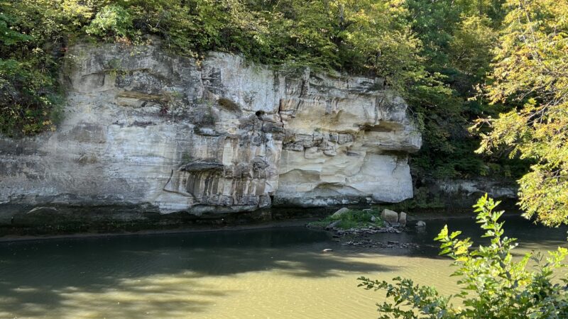 Hanging Rock Park - Redfield, IA