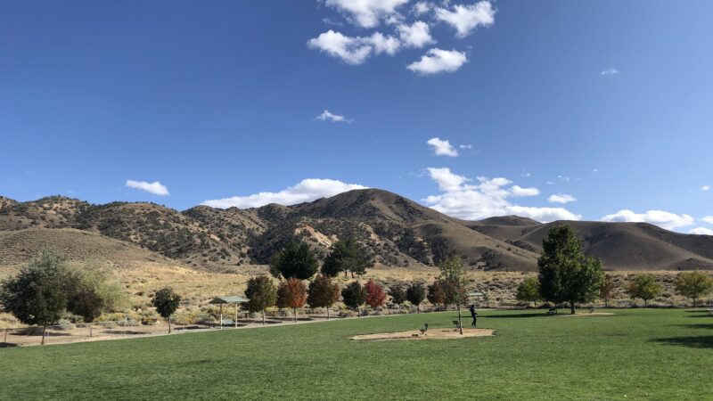 Link Piazzo Dog Park - Reno, NV