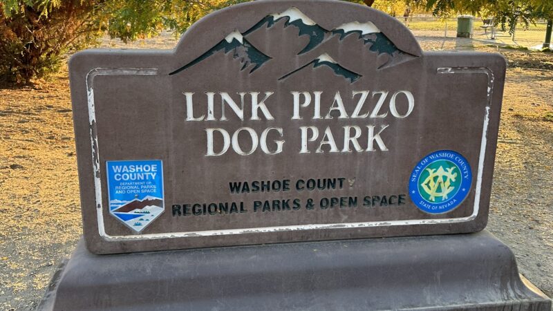 Link Piazzo Dog Park - Reno, NV
