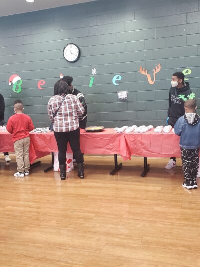 Carl Rhodenizer Recreation Center - Rex, GA