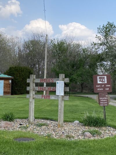 Rhodes Trailhead Park - Rhodes, IA