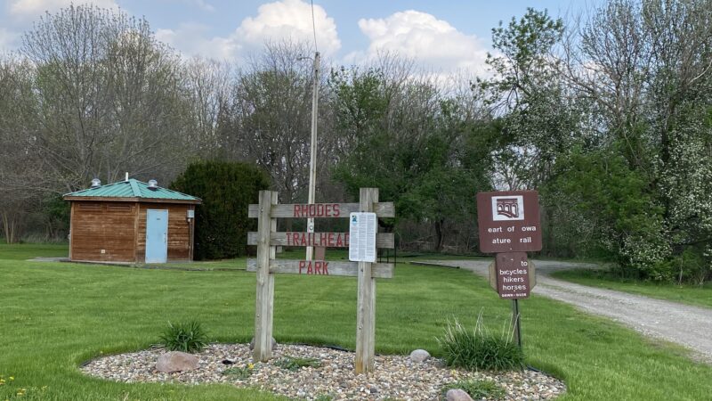 Rhodes Trailhead Park - Rhodes, IA