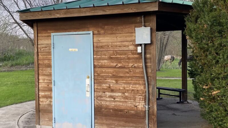 Rhodes Trailhead Park - Rhodes, IA