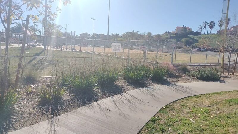 Frisbee Dog Park - Rialto, CA