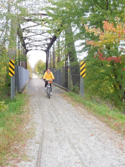 Missisquoi Valley Rail-Trail - Richford, VT
