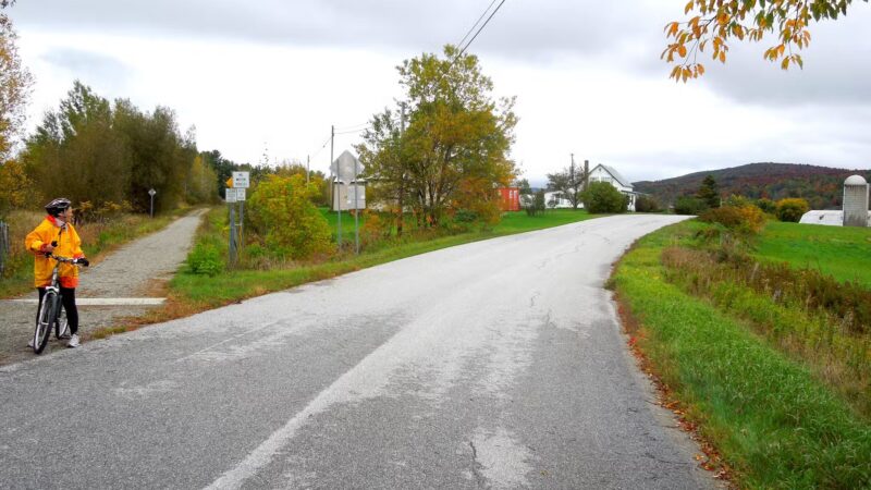 Missisquoi Valley Rail-Trail - Richford, VT