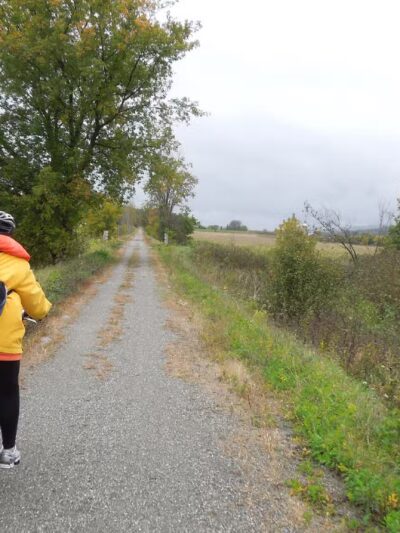 Missisquoi Valley Rail-Trail - Richford, VT