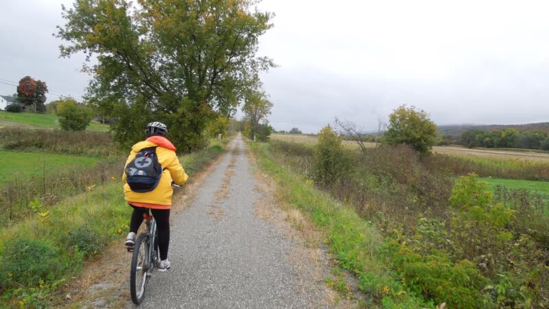 Missisquoi Valley Rail-Trail - Richford, VT