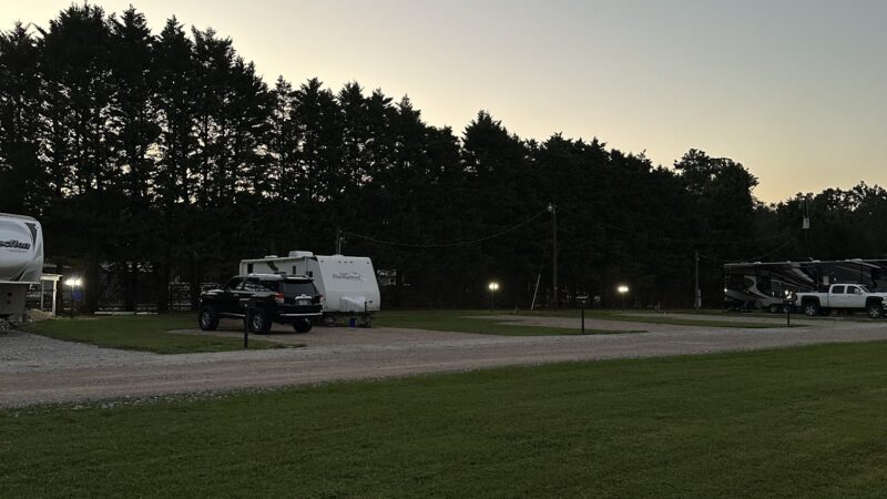 Ridge Spring RV and Tiny Home Community - Ridge Spring, SC