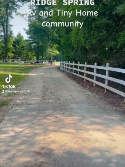 Ridge Spring RV and Tiny Home Community - Ridge Spring, SC