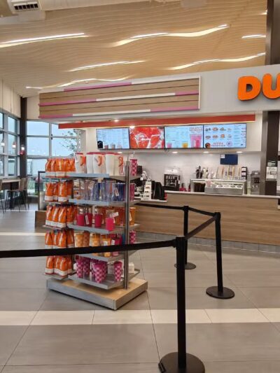 Vince Lombardi Travel Plaza - Ridgefield, NJ