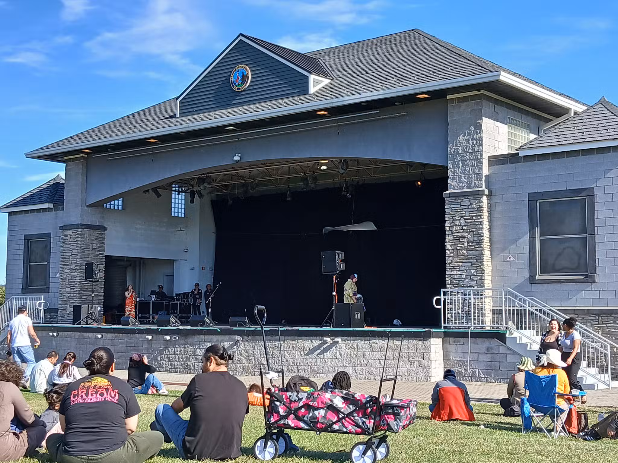 Overpeck County Park Amphitheater - Ridgefield Park, NJ