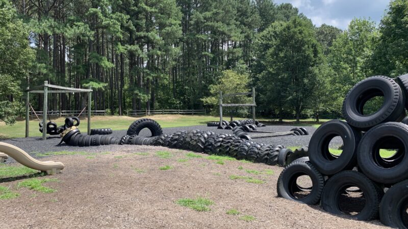 Tuckahoe State Park Lake Pavillion Lake Picnic Area - Ridgely, MD