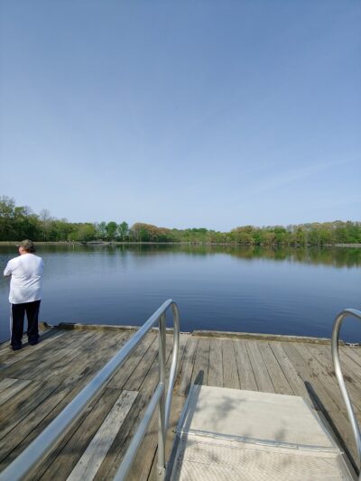 Tuckahoe State Park Lake Pavillion Lake Picnic Area - Ridgely, MD