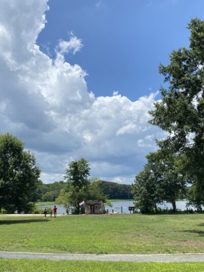Tuckahoe State Park Lake Pavillion Lake Picnic Area - Ridgely, MD