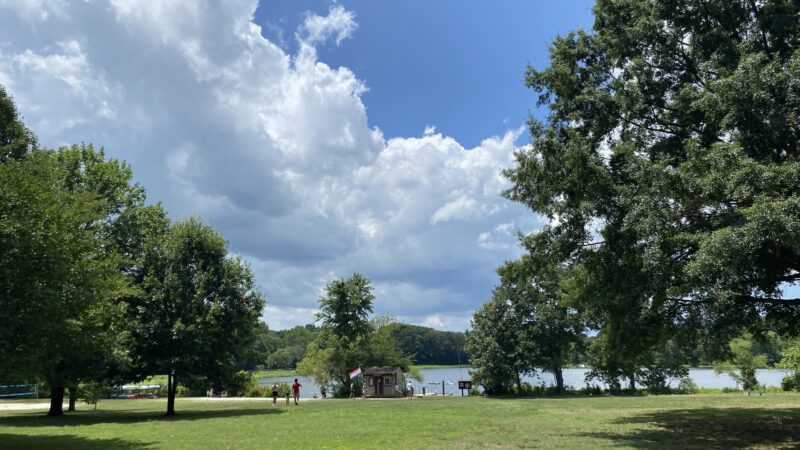 Tuckahoe State Park Lake Pavillion Lake Picnic Area - Ridgely, MD