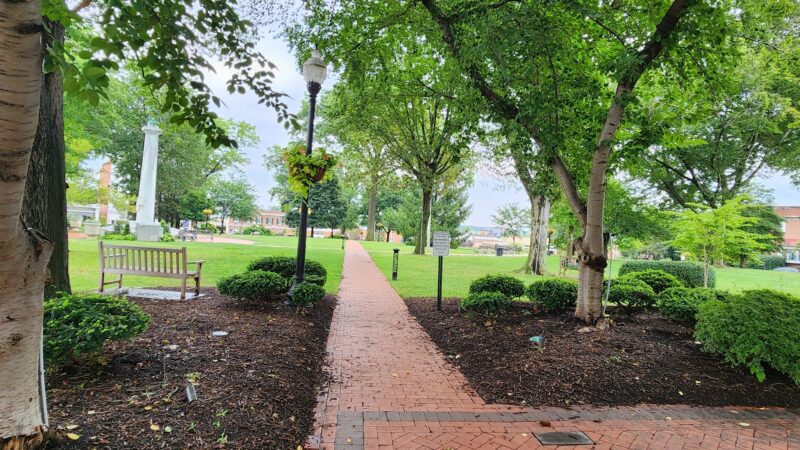 Van Neste Square Memorial Park - Ridgewood, NJ