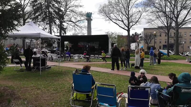 Van Neste Square Memorial Park - Ridgewood, NJ