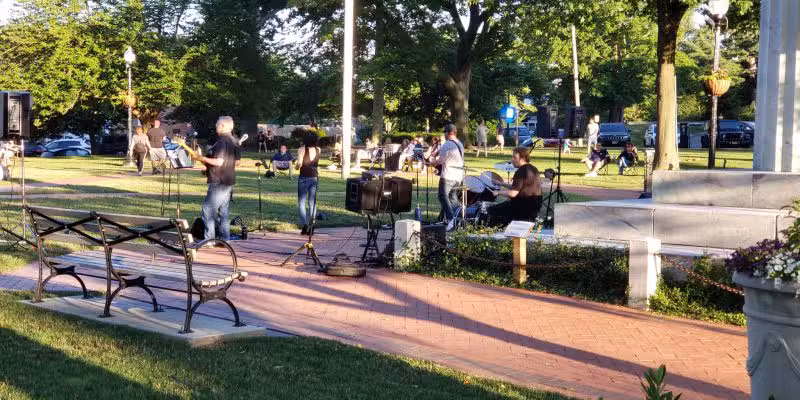 Van Neste Square Memorial Park - Ridgewood, NJ