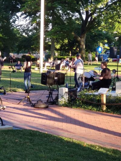 Van Neste Square Memorial Park - Ridgewood, NJ