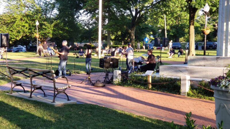 Van Neste Square Memorial Park - Ridgewood, NJ