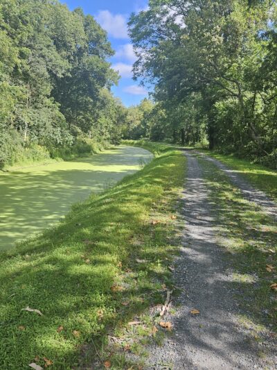 D&L Trail Riegelsville Trailhead - Riegelsville, PA