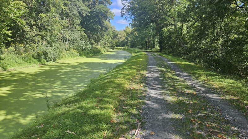 D&L Trail Riegelsville Trailhead - Riegelsville, PA