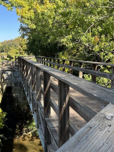 D&L Trail Riegelsville Trailhead - Riegelsville, PA