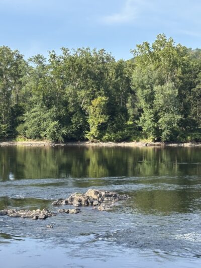 D&L Trail Riegelsville Trailhead - Riegelsville, PA